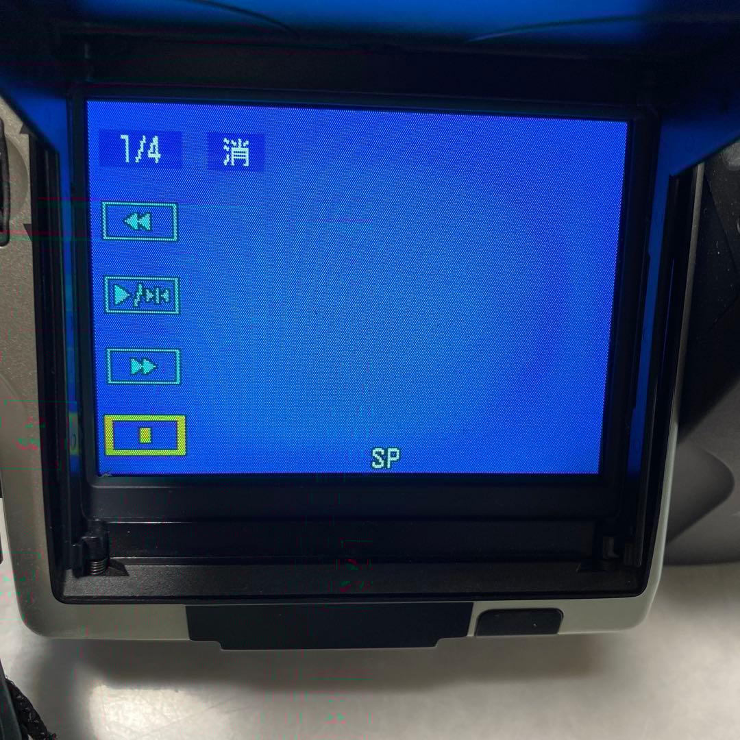 SHARP miniDVビデオカメラ VL-DC5 ①