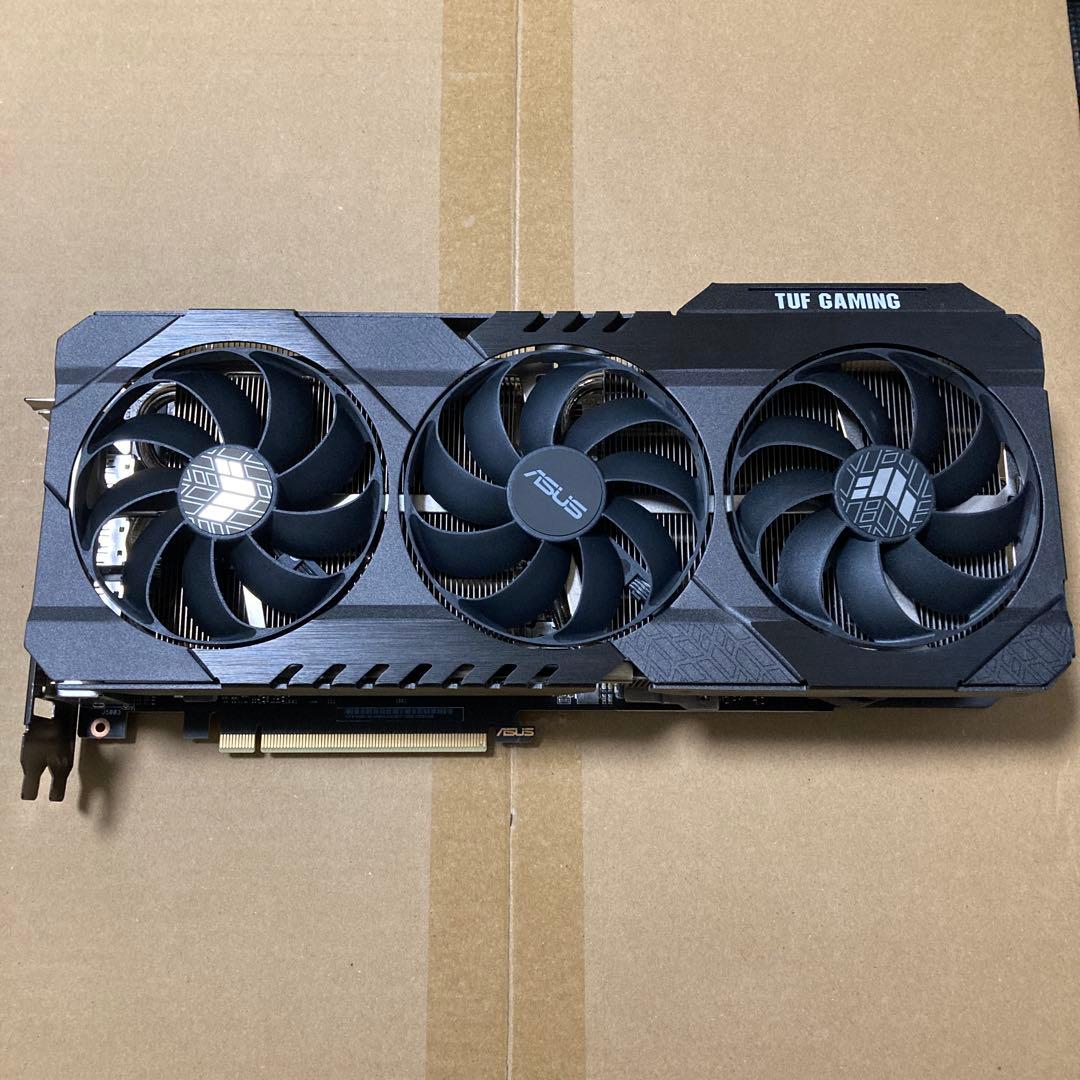 グラフィックボード・グラボ・ビデオカード ASUS TUF GAMING GEFORCE RTX 3080 10GB
