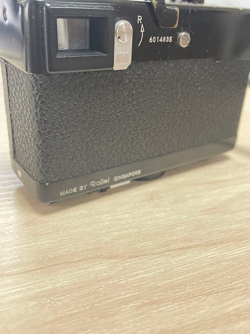 お*ち様 ローライ35 Rollei 35 レンジファインダーカメラ