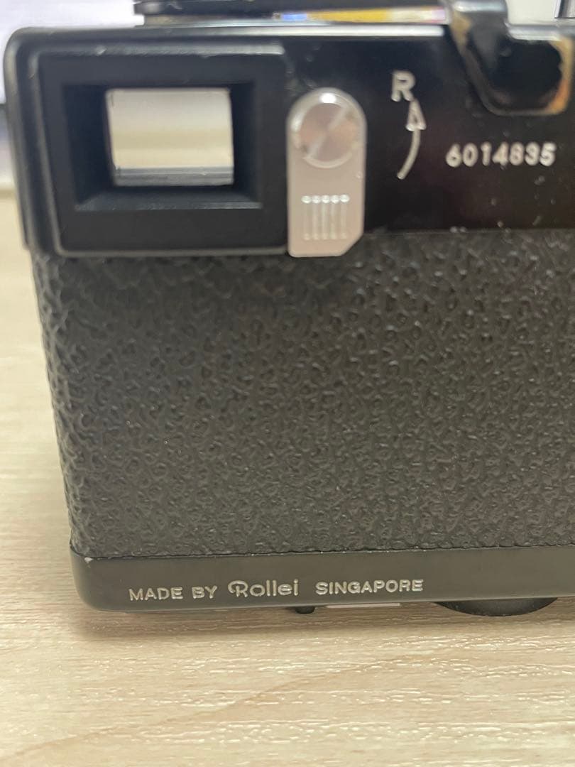 お*ち様 ローライ35 Rollei 35 レンジファインダーカメラ