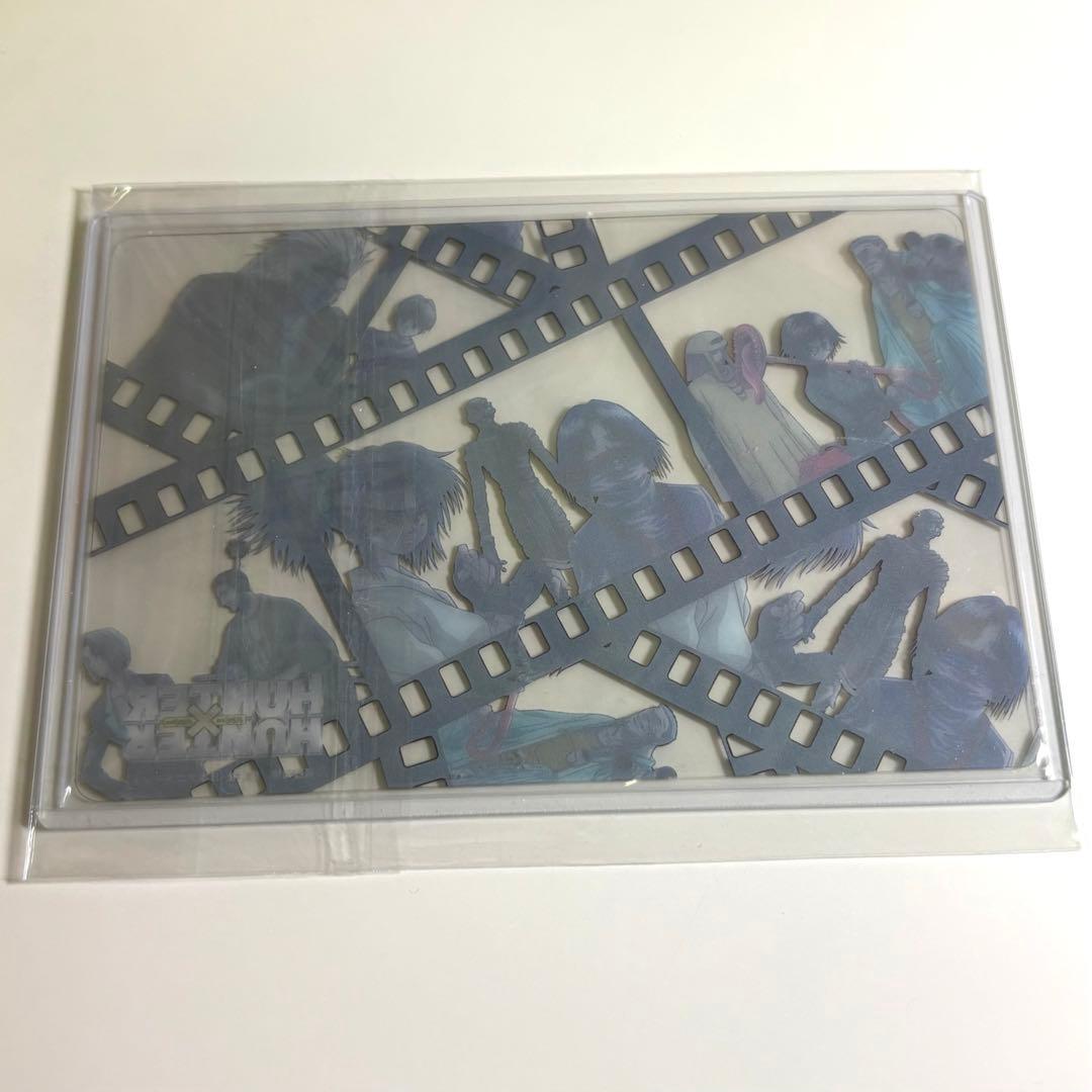 ハンター×ハンター 幻影旅団 クリアポストカード フェイタン シャルナーク マチ