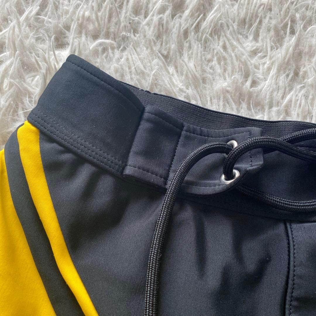 CRONOS クロノス　サーフパンツ　イエロー　ブラック