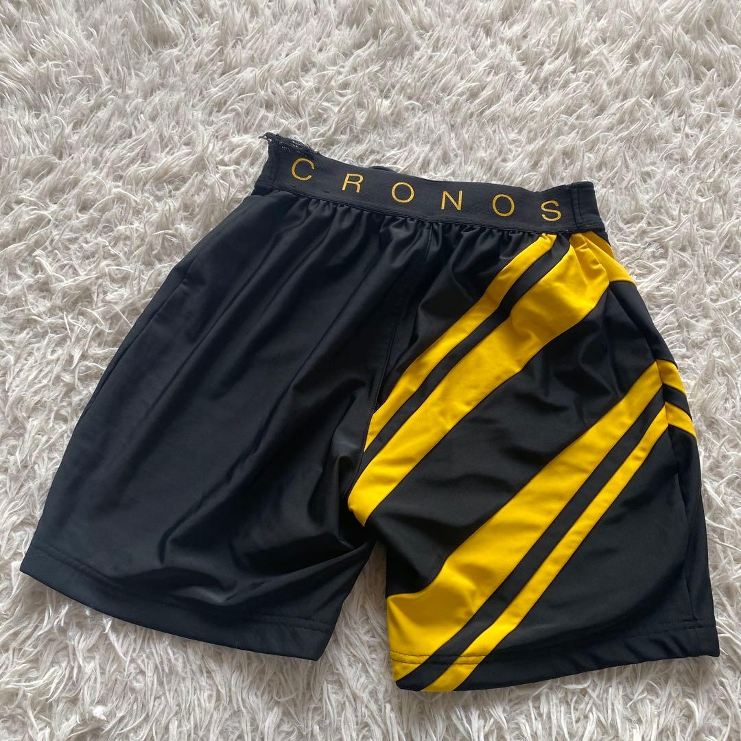 CRONOS クロノス　サーフパンツ　イエロー　ブラック