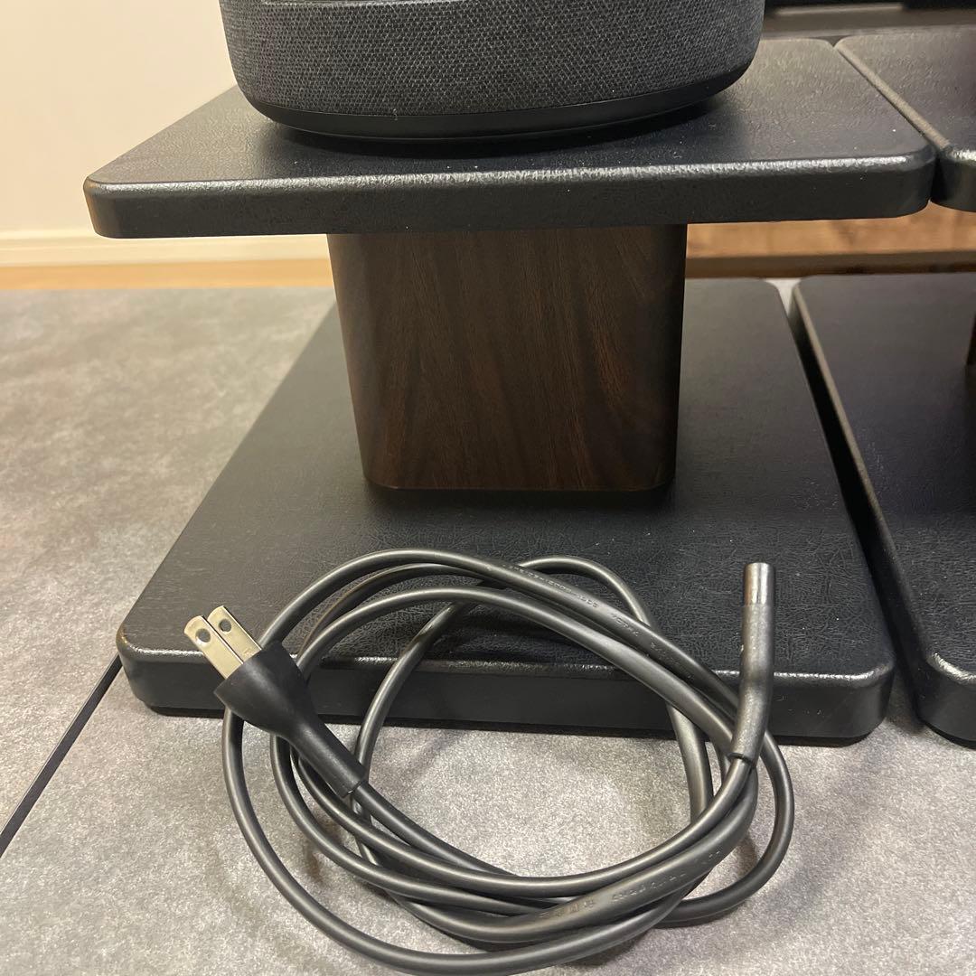 エコースタジオ　スマートスピーカー グレー 2台セット