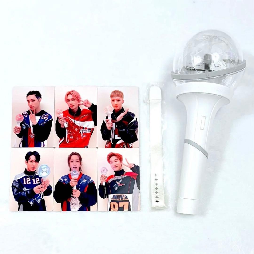 p1harmony 公式 ペンライト 美品 トレカ付