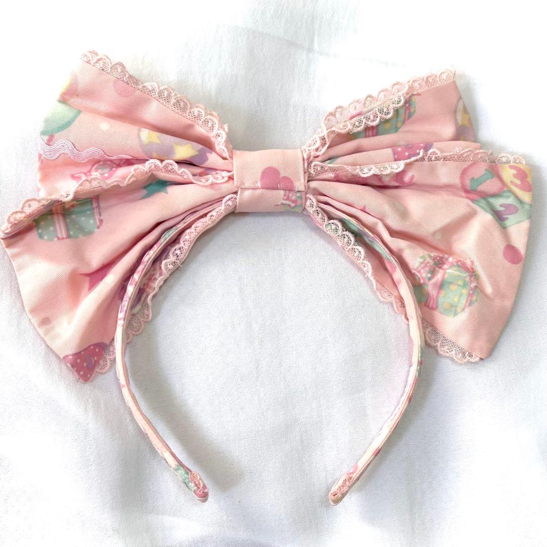 Angelic Pretty トイパレード　トイパレ　カチューシャ