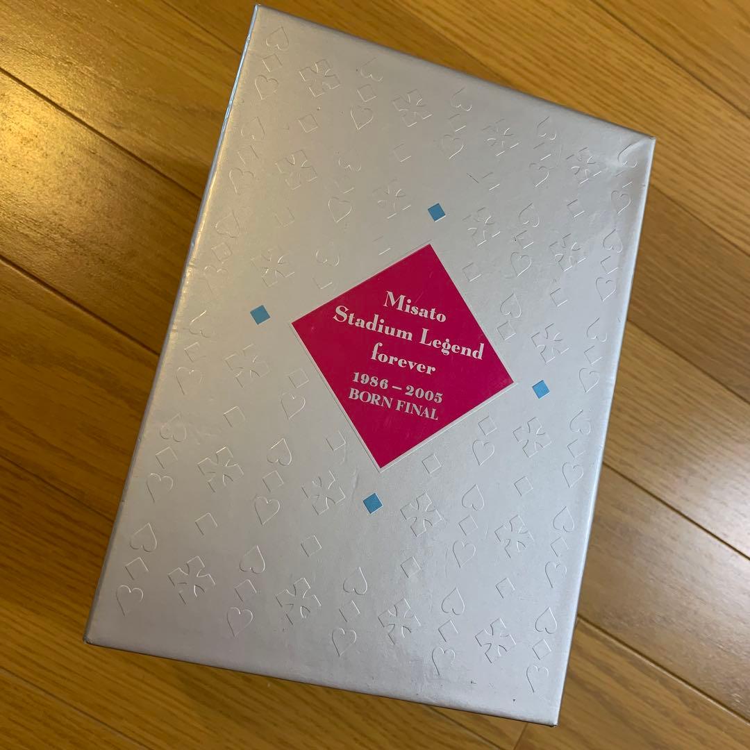 渡辺美里【スタジアム伝説 BORN FINAL】DVD-BOX