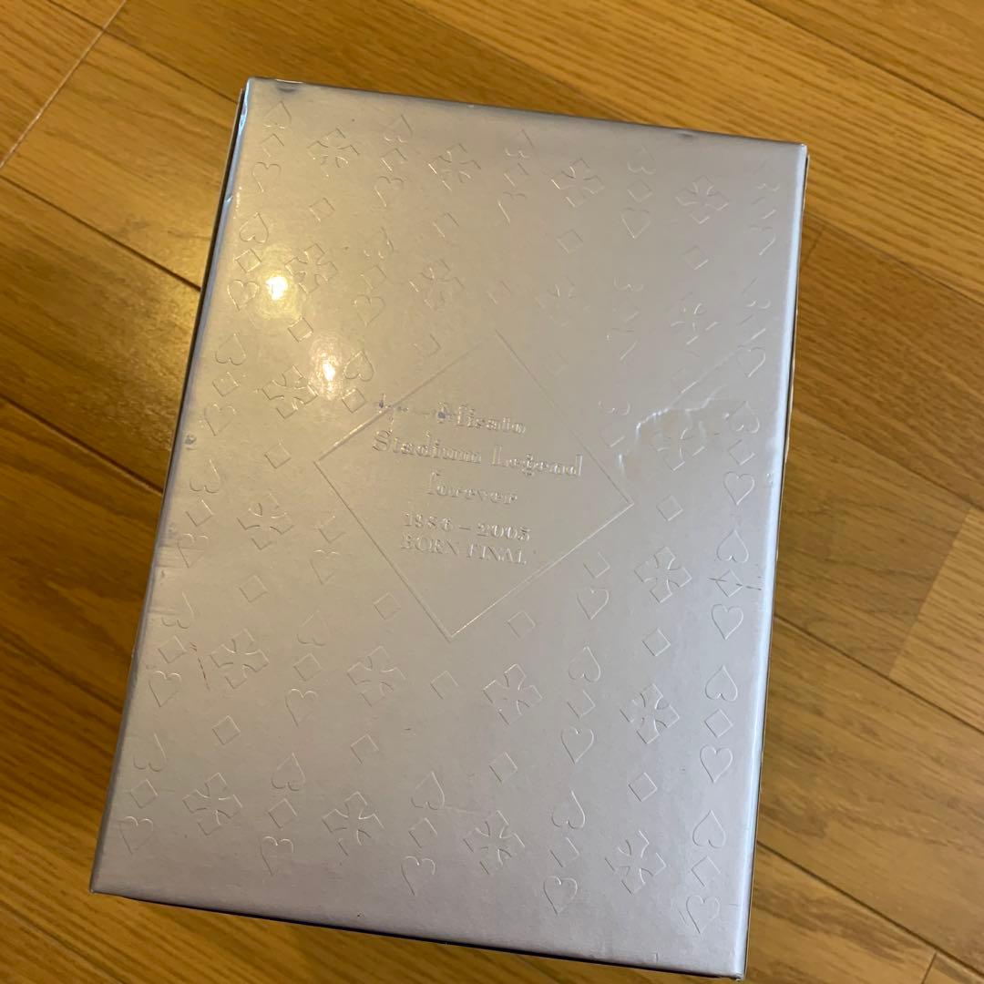 渡辺美里【スタジアム伝説 BORN FINAL】DVD-BOX