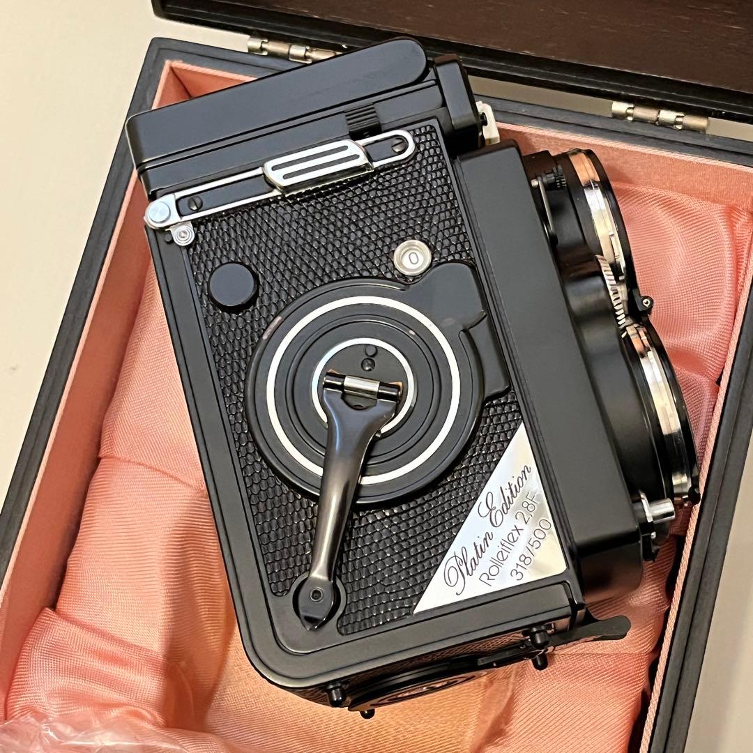 訳あり ローライ Rolleiflex 2.8F Platin Edition
