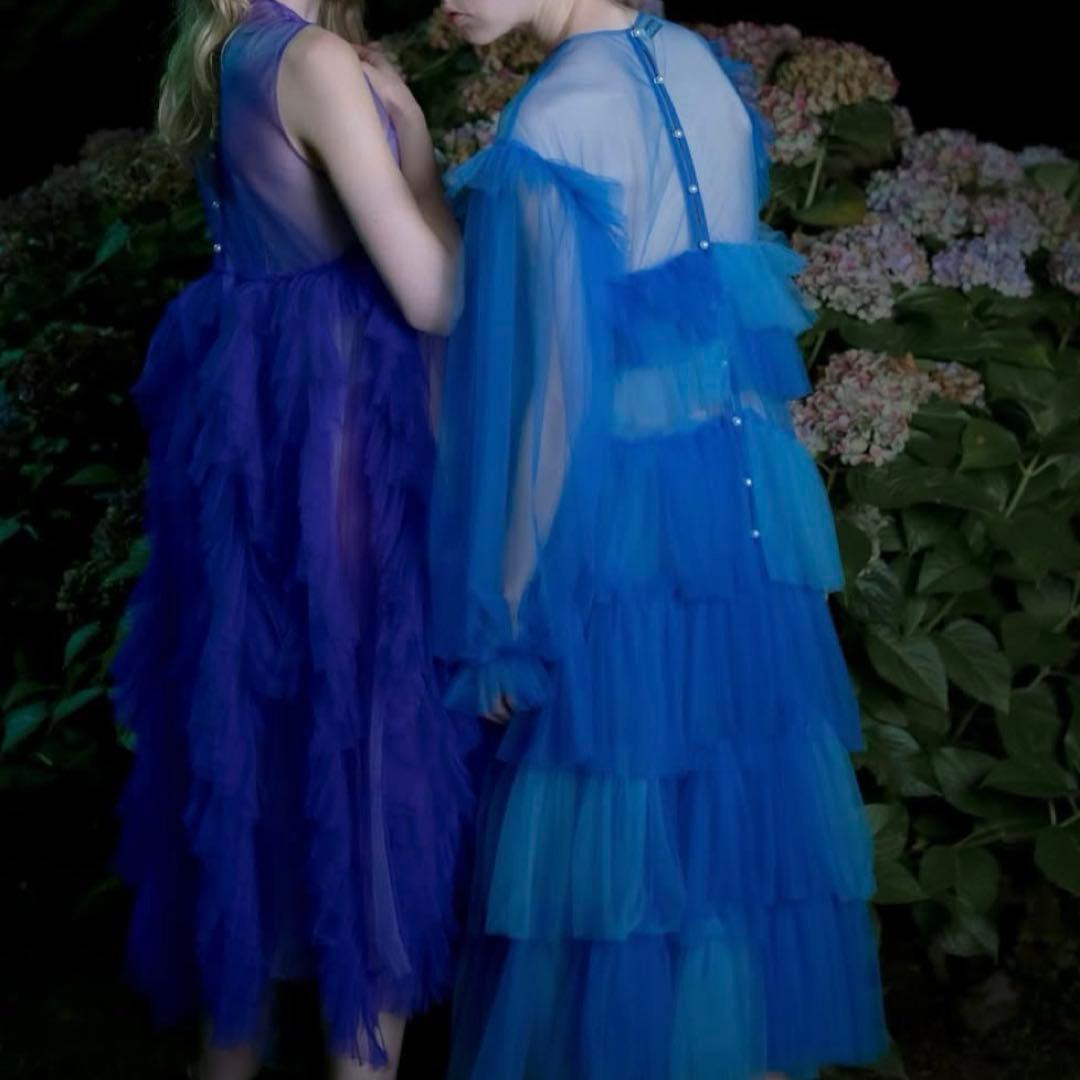 VIVIANO チュールドレス　ワンピース　【さくさく様】【専用】