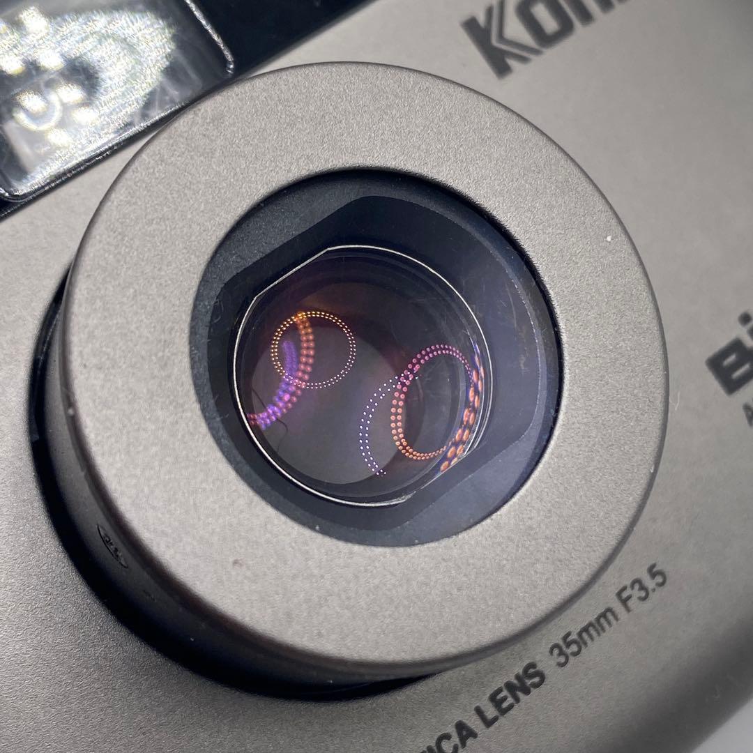 【動作確認済み】Konica big mini BM-301S フィルムカメラ