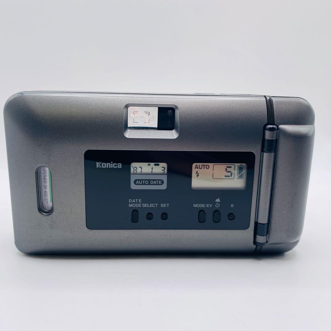 【動作確認済み】Konica big mini BM-301S フィルムカメラ