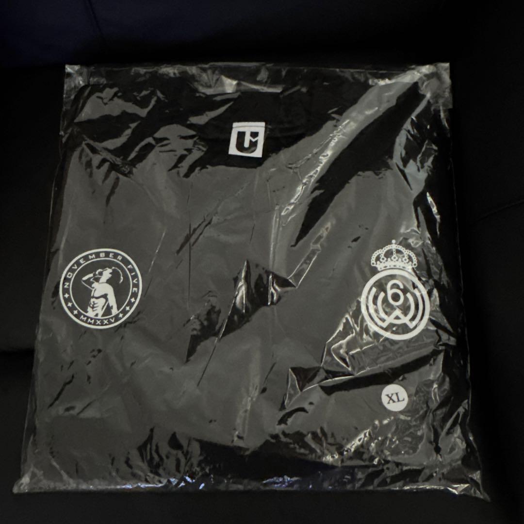 【新品未使用】UVERworld 真太郎プロデュース　ナイロンジャケット XL