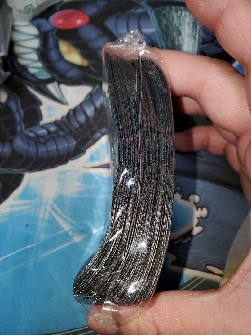 遊戯王OCG WCQ2012 スリーブ 青　80枚　未開封