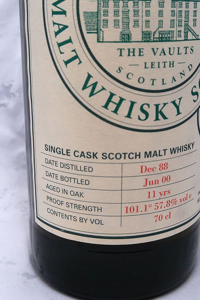 マッカラン１１年 スコッチモルトウィスキーソサエティ（ＳＭＷＳ）24.58