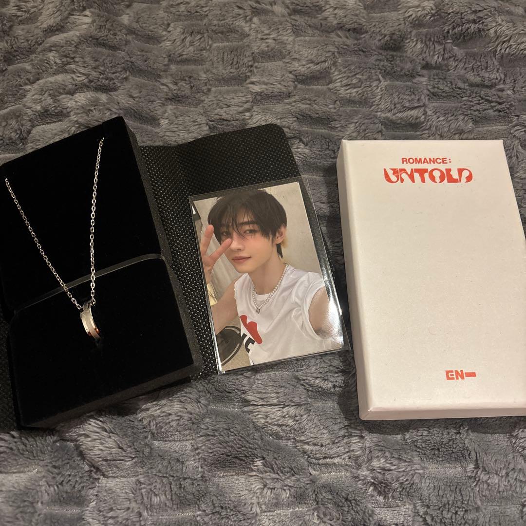 ROMANCE : UNTOLD RINGNECKLACE ソンフン