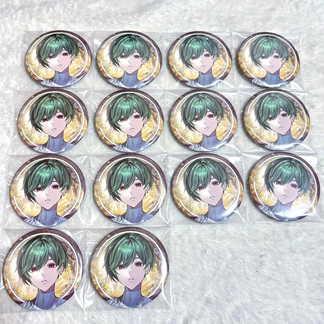 【即購入可】 シクフォニ 缶バッジ 命辛々 すち