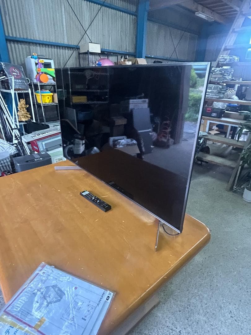 SONY 49V型 4K液晶テレビ KJ-49X9500G Android TV