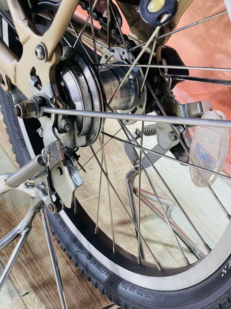 超特価！アンジェリーノ⭐️ブリヂストン子供乗せ電動アシスト自転車Y2467