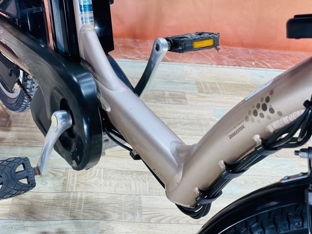 超特価！アンジェリーノ⭐️ブリヂストン子供乗せ電動アシスト自転車Y2467