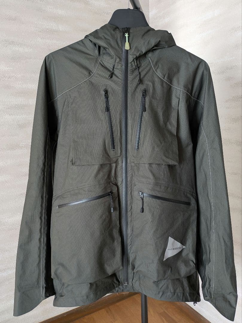 and wandder　アノラック