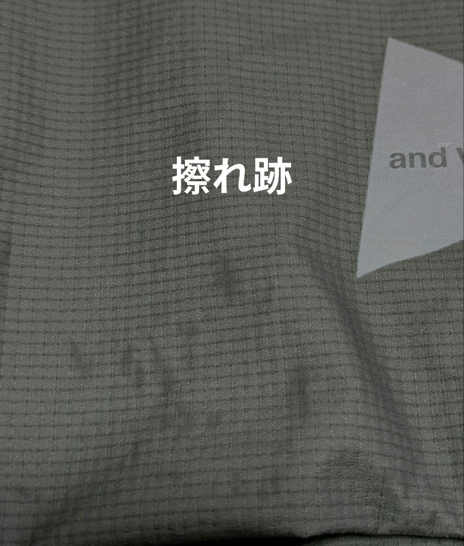 and wandder　アノラック