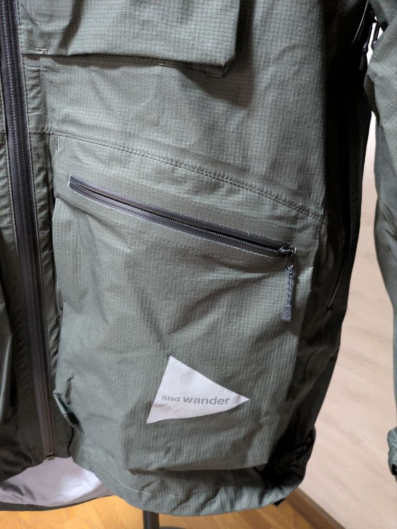 and wandder　アノラック