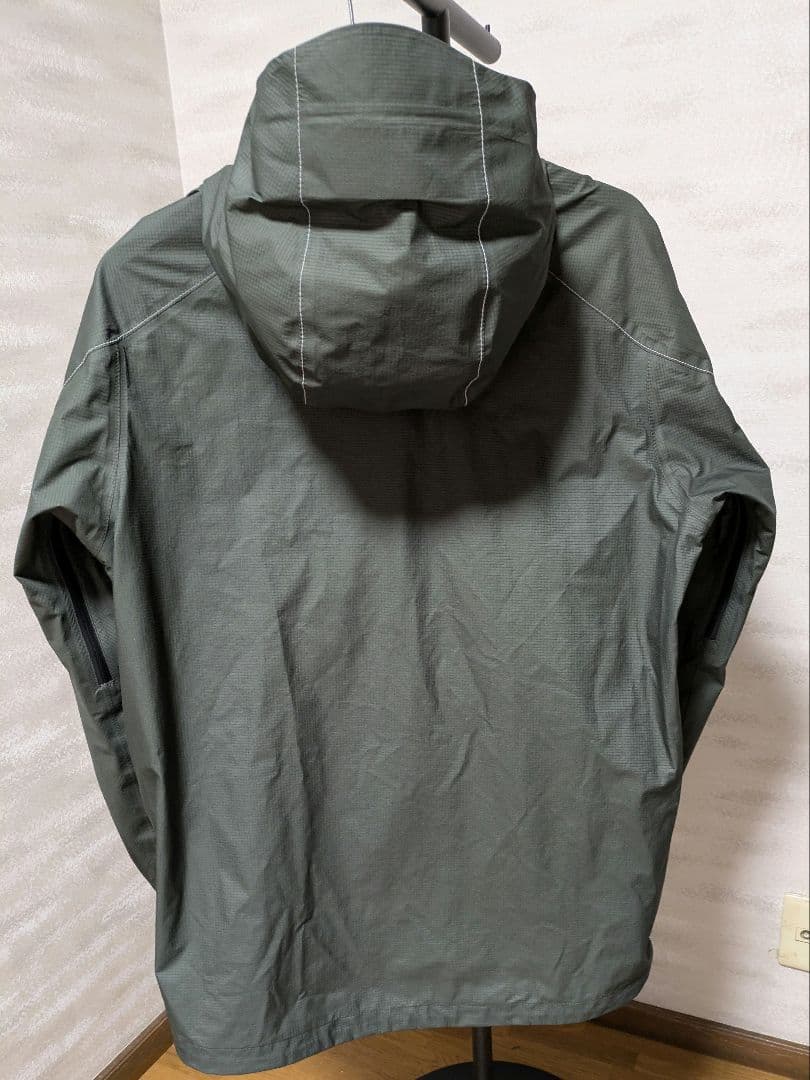 and wandder　アノラック