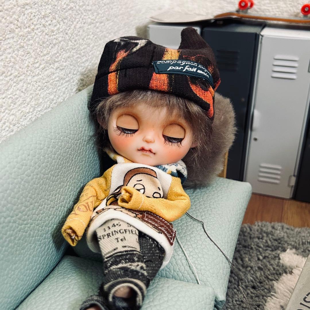 ポップマートブライス カスタム おさかな☆ドール