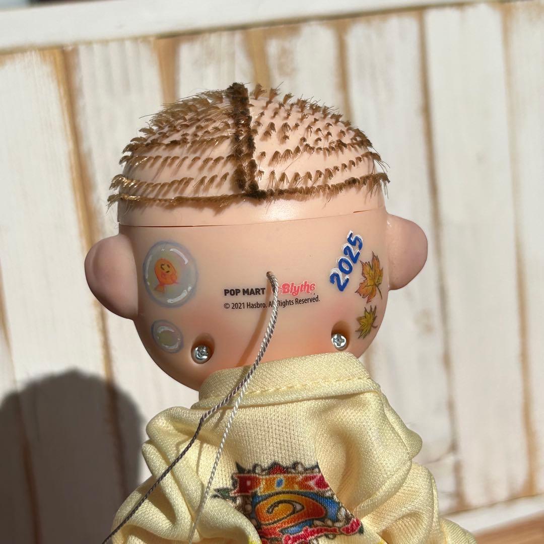 ポップマートブライス カスタム おさかな☆ドール