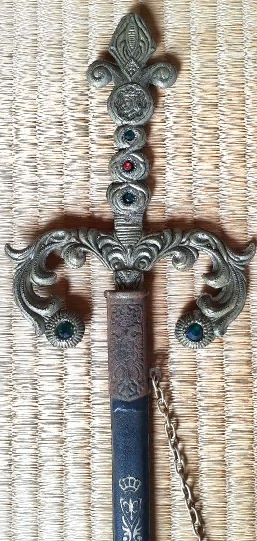 サーベル　西洋剣　スペイン製　PATENTADO SPAIN