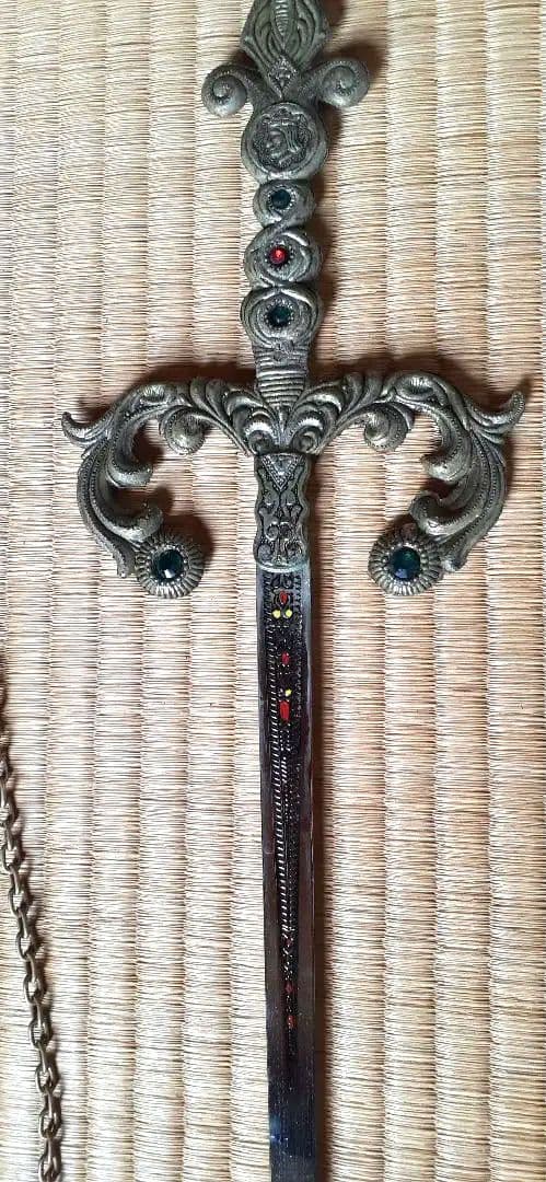 サーベル　西洋剣　スペイン製　PATENTADO SPAIN