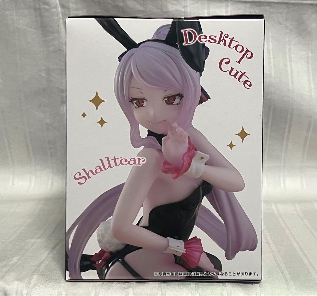 12個セット★オーバーロードDesktop Cute★シャルティア バニーver