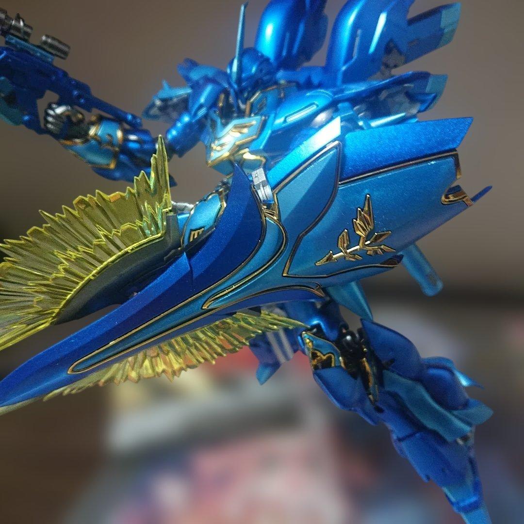 塗装完成品 RG シナンジュ オリジナルカラー