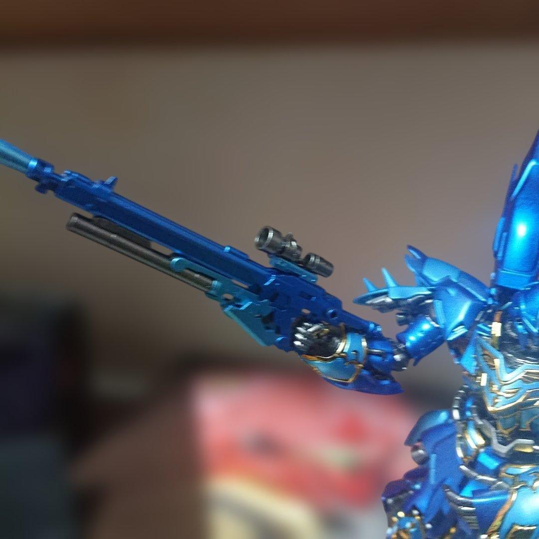 塗装完成品 RG シナンジュ オリジナルカラー