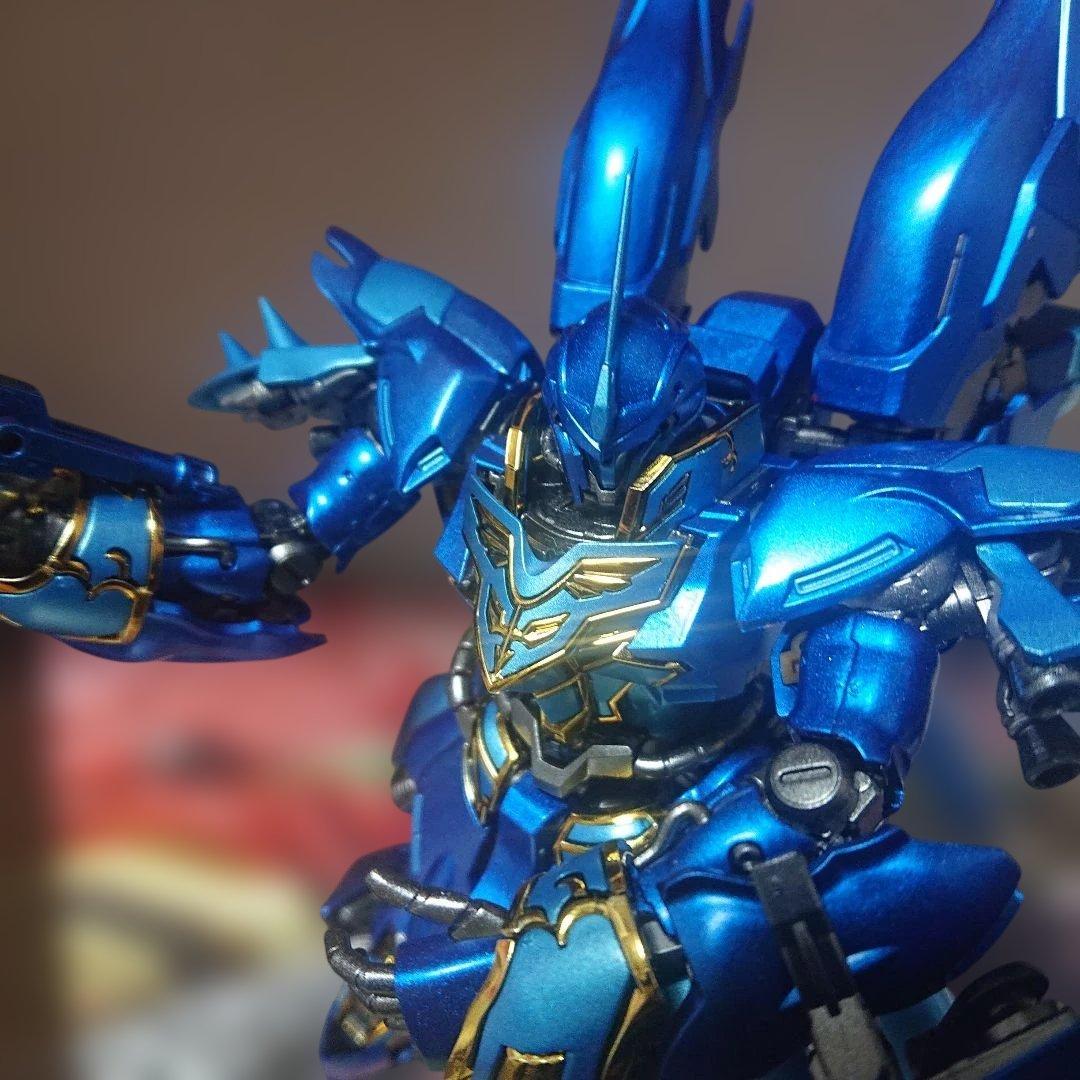 塗装完成品 RG シナンジュ オリジナルカラー