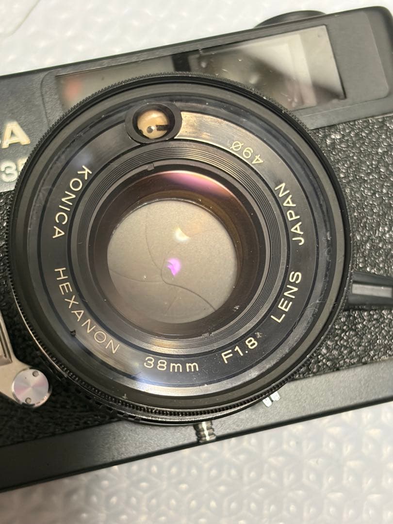 メ*ル様 KONICA コニカC35 FDコンパクトフィルムカメラ