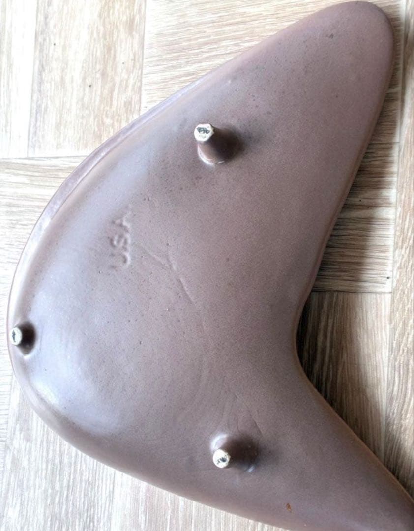 希少・大型Vintgae 1950’sヴィンテージ ブーメラン灰皿