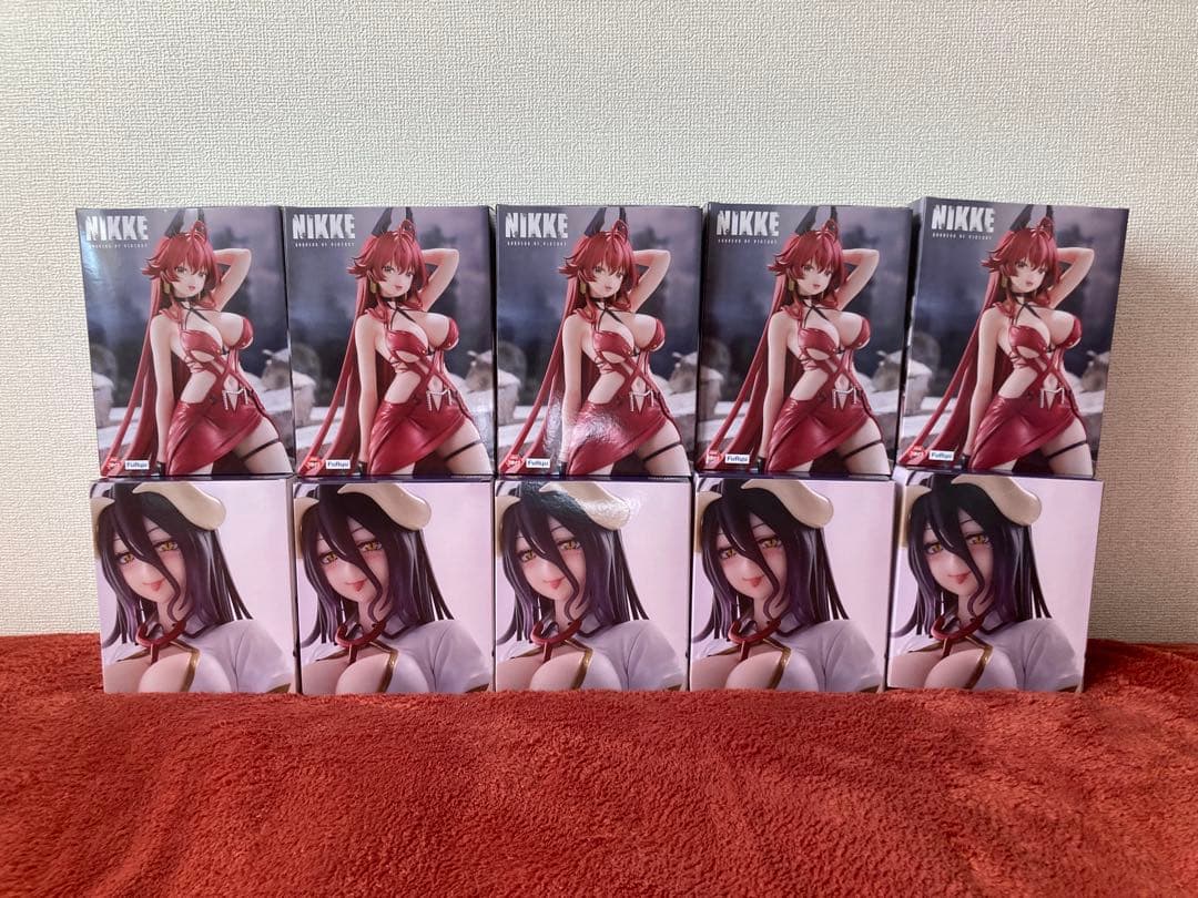 NIKKE デスクトップオーバーロード フィギュアセット
