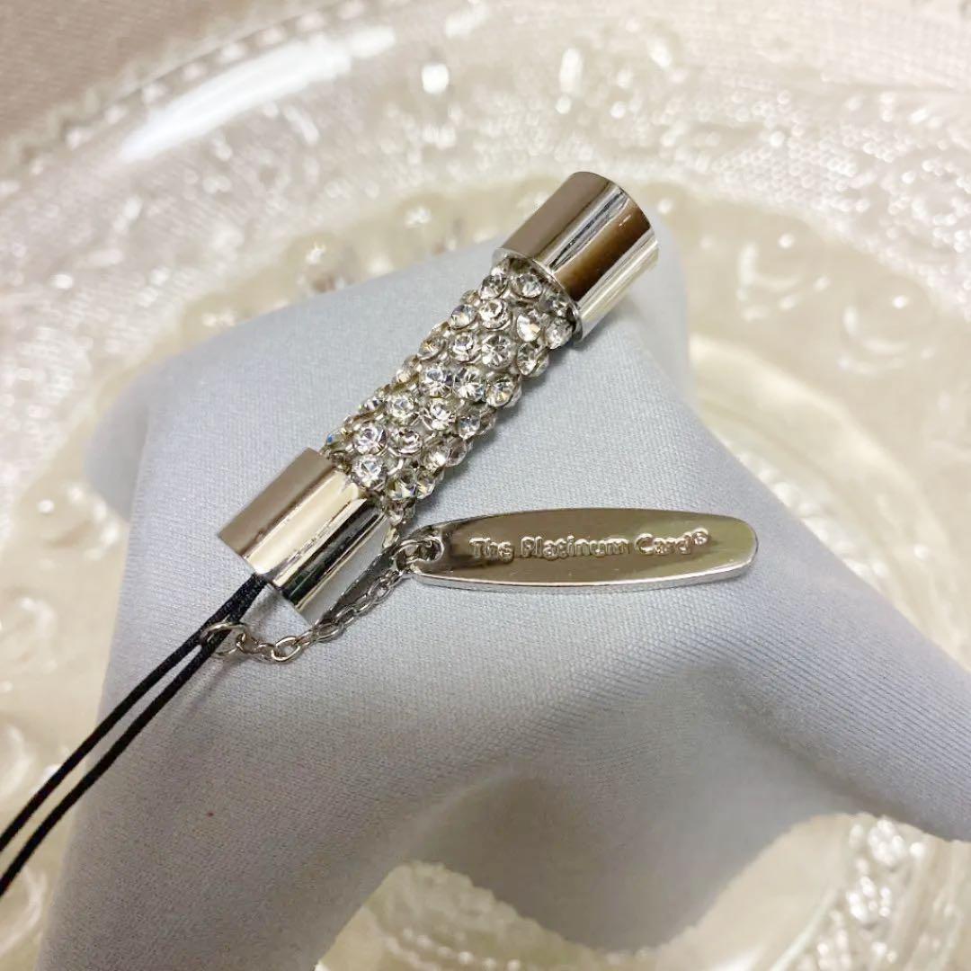 アメリカン・エキスプレス ノベルティー Crystal Sストラップ