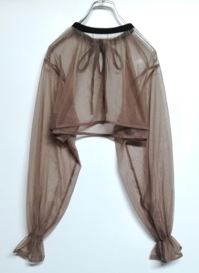 etoll. 結婚式 ワンピース 3wayシフォンボレロ&レースキャミドレス M