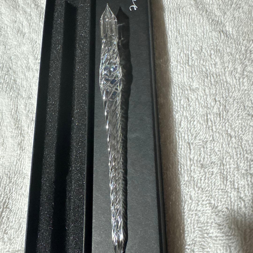 aunガラスペン　レースしゃぼん玉泡(FM)[新品未使用]