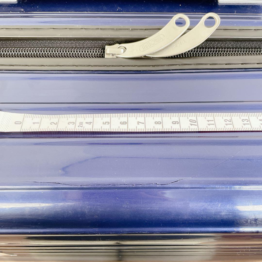 希少RIMOWA TANGO マルチホイール150L 821.77 スーツケース