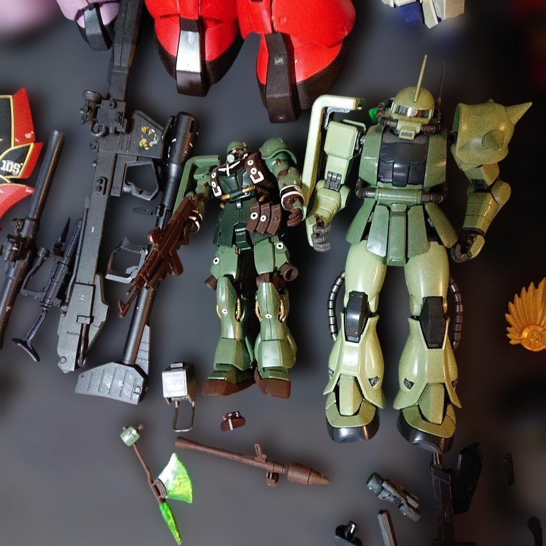 T*i様 ガンダムフィギュア まとめ売り　ジャンク
