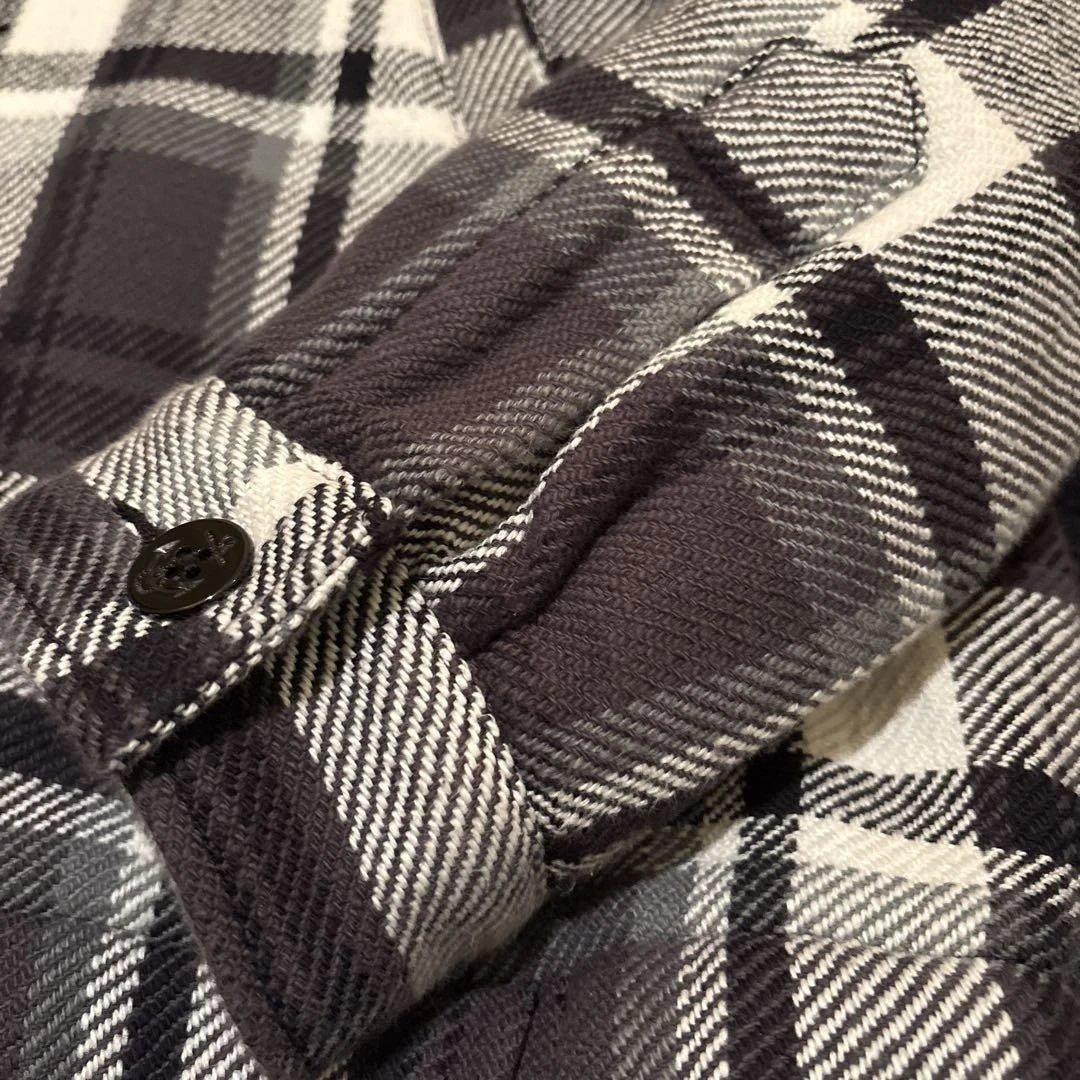 A BATHING APE CPOジャケットエイプ チェック　キムタク