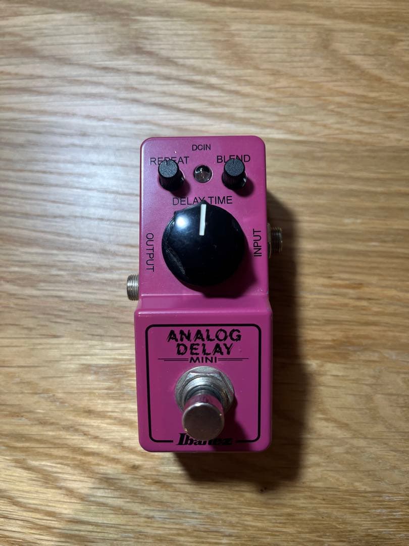 ANALOG DELEY MINI アイバニーズ アナログディレイ　エフェクター