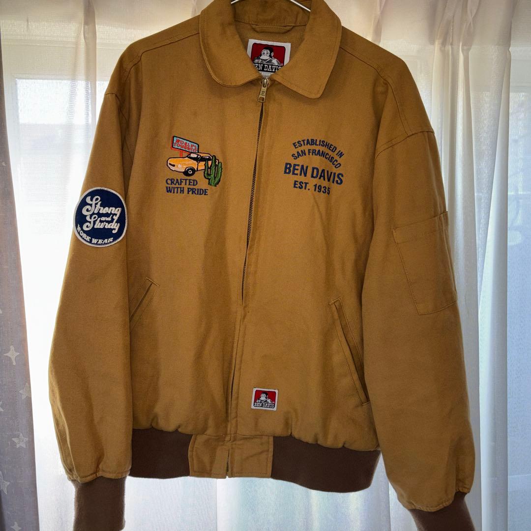 BEN DAVIS デトロイトジャケット ブラウン