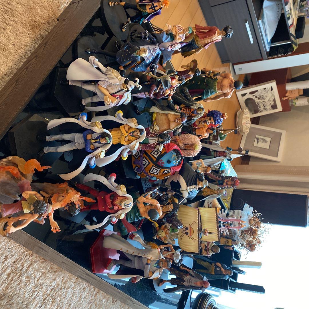 ワンピースフィギュア各種