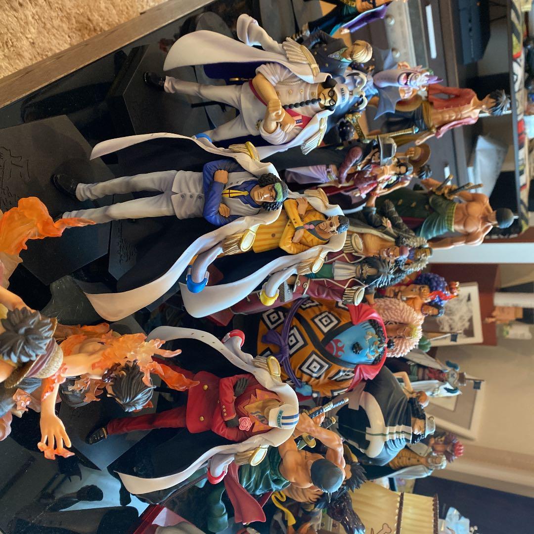 ワンピースフィギュア各種