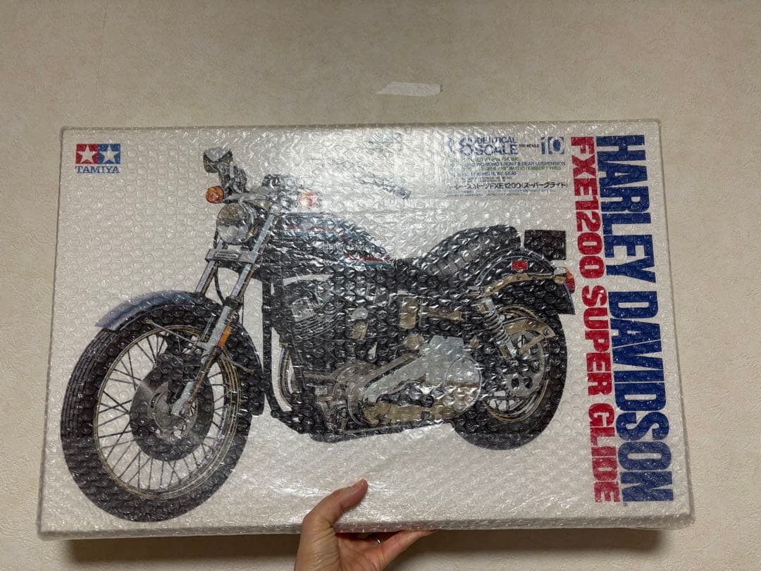 タミヤ 1/12 ハーレーダビッドソン FXE1200 廃盤